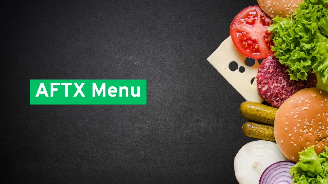 AFTX Menu