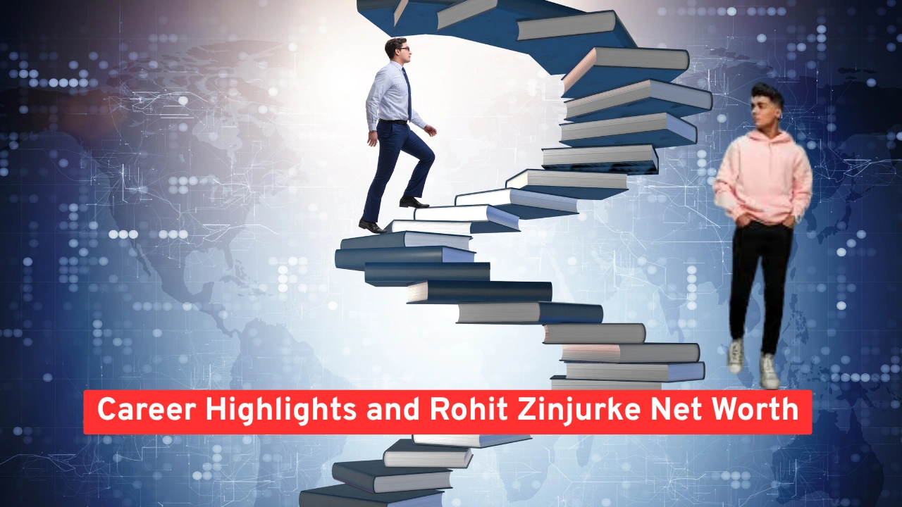 Career Highlights and Rohit Zinjurke Net Worth