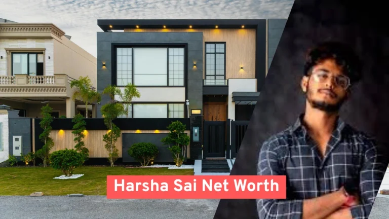 Harsha Sai Net Worth