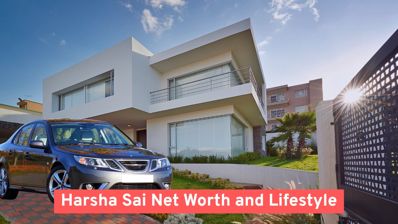 Harsha Sai Net Worth and Lifestyle