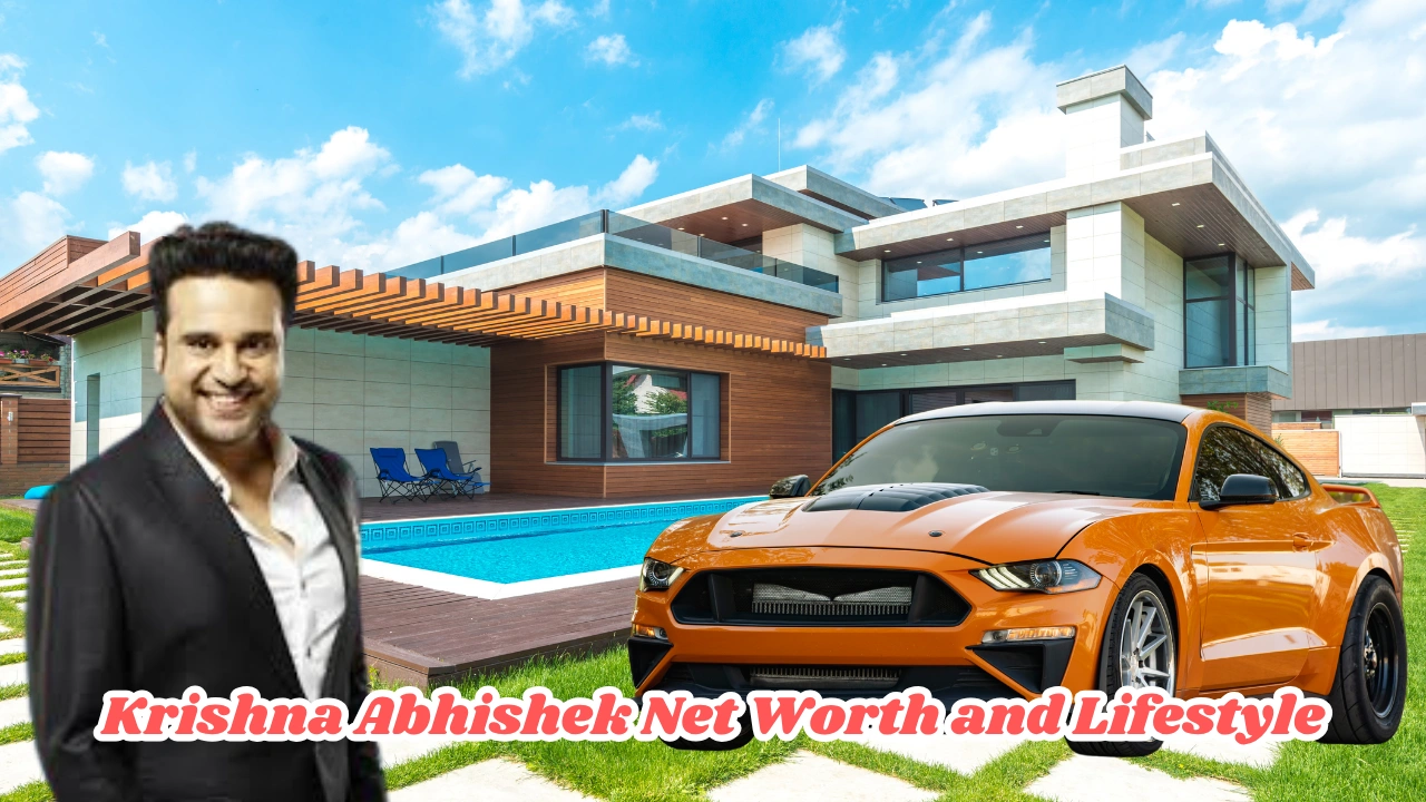 Krishna Abhishek Net Worth and Lifestyle