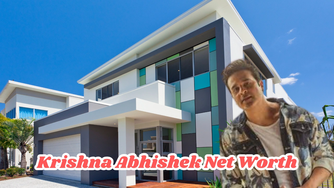 Krishna Abhishek Net Worth