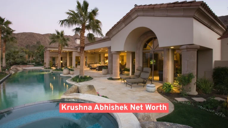 Krushna Abhishek Net Worth