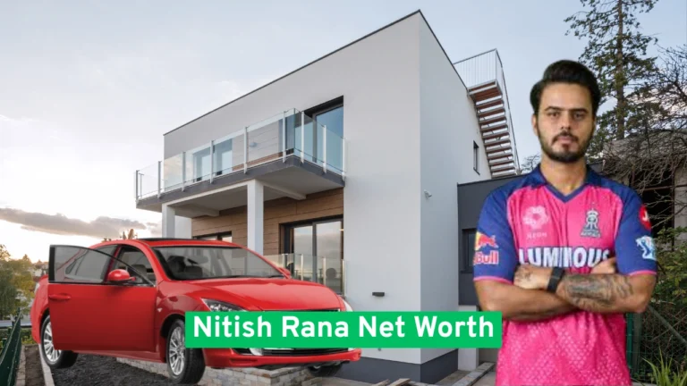 Nitish Rana Net Worth