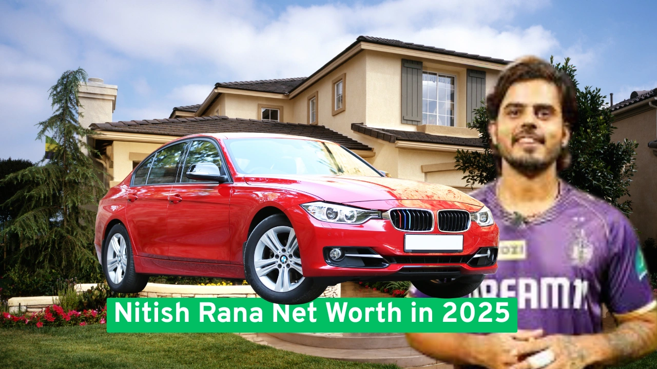 Nitish Rana Net Worth in 2025