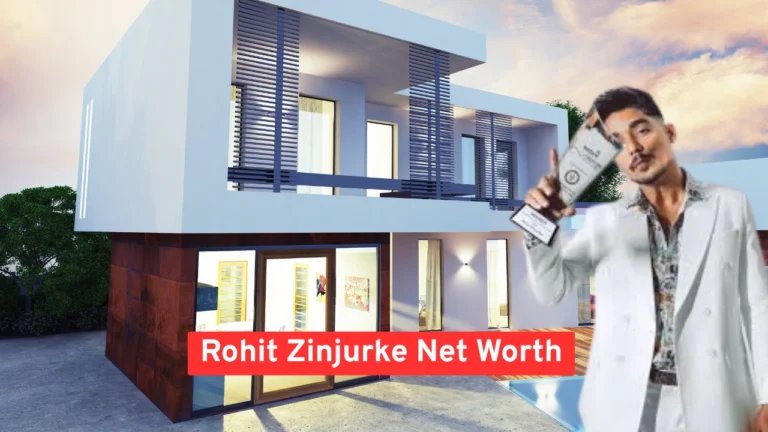 Rohit Zinjurke Net Worth