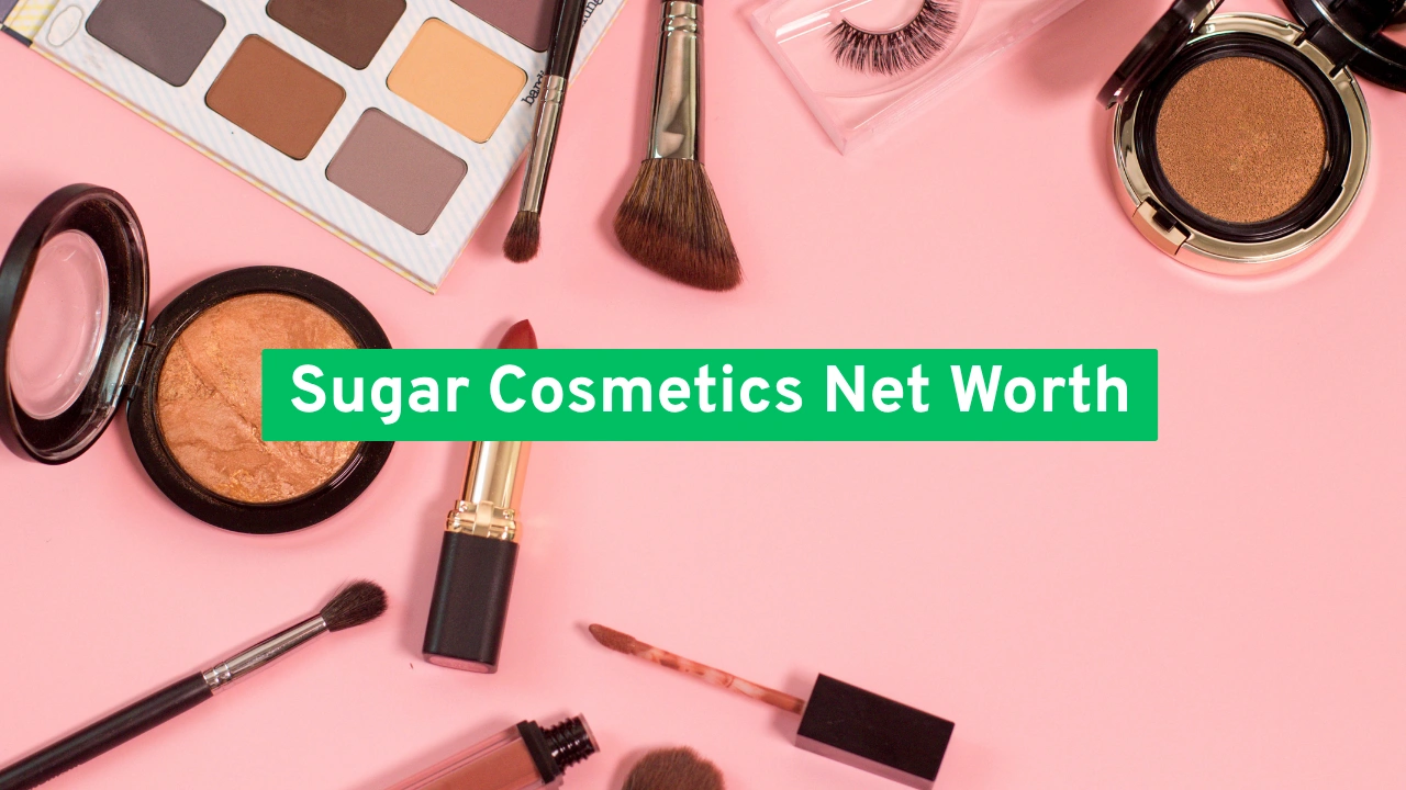 Sugar Cosmetics Net Worth