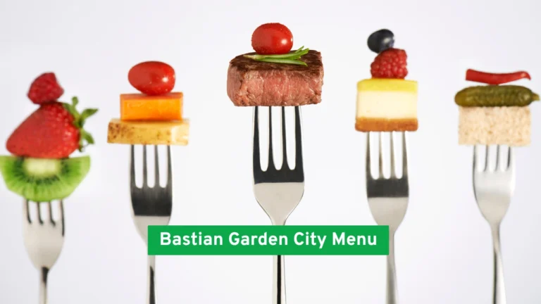 bastian garden city menu