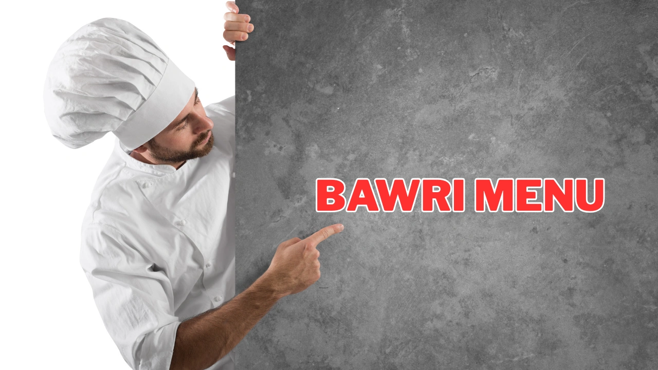 Bawri Menu