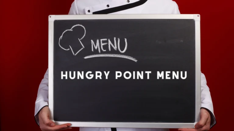 Hungry Point Menu
