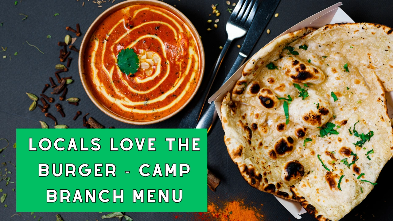 Locals Love the Burger - Camp Branch Menu