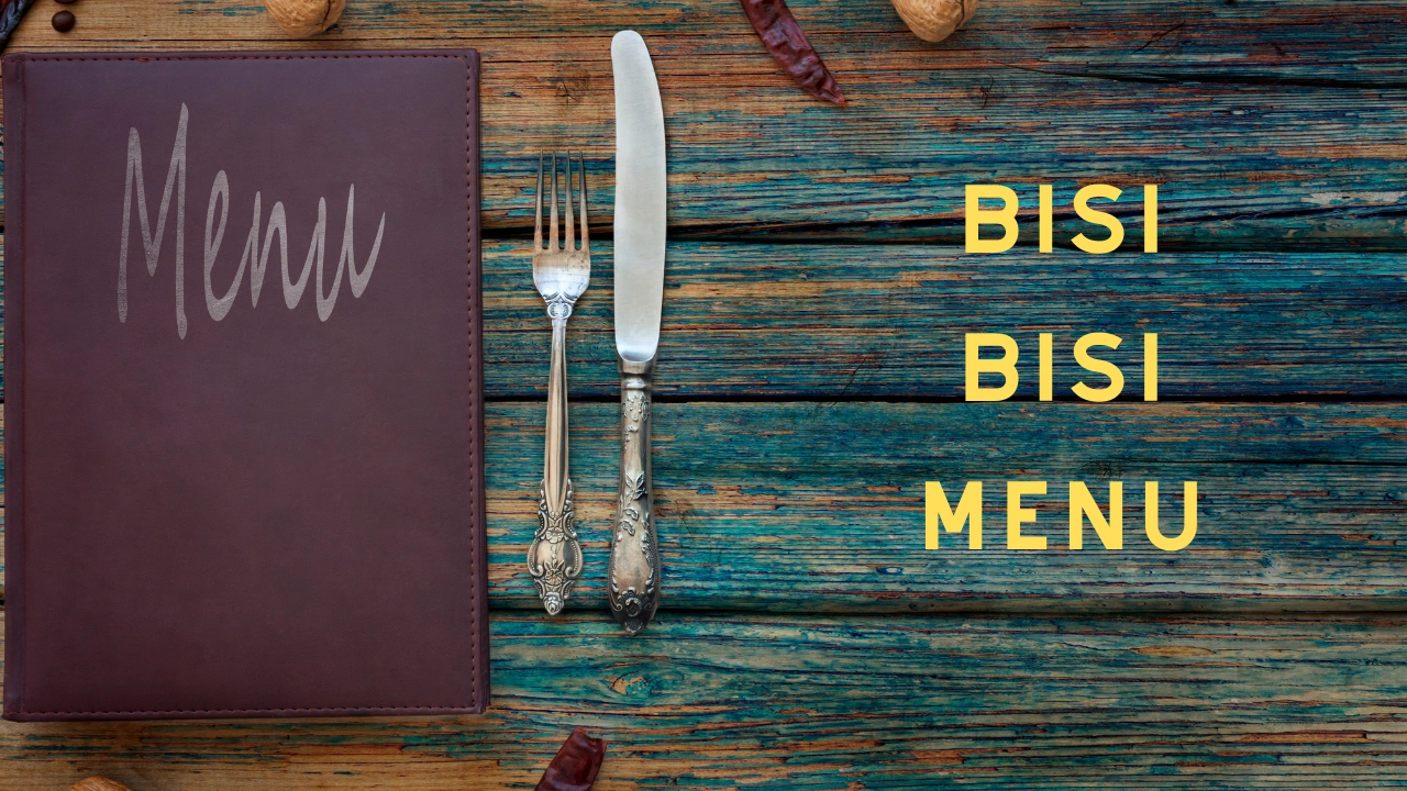 bisi bisi menu