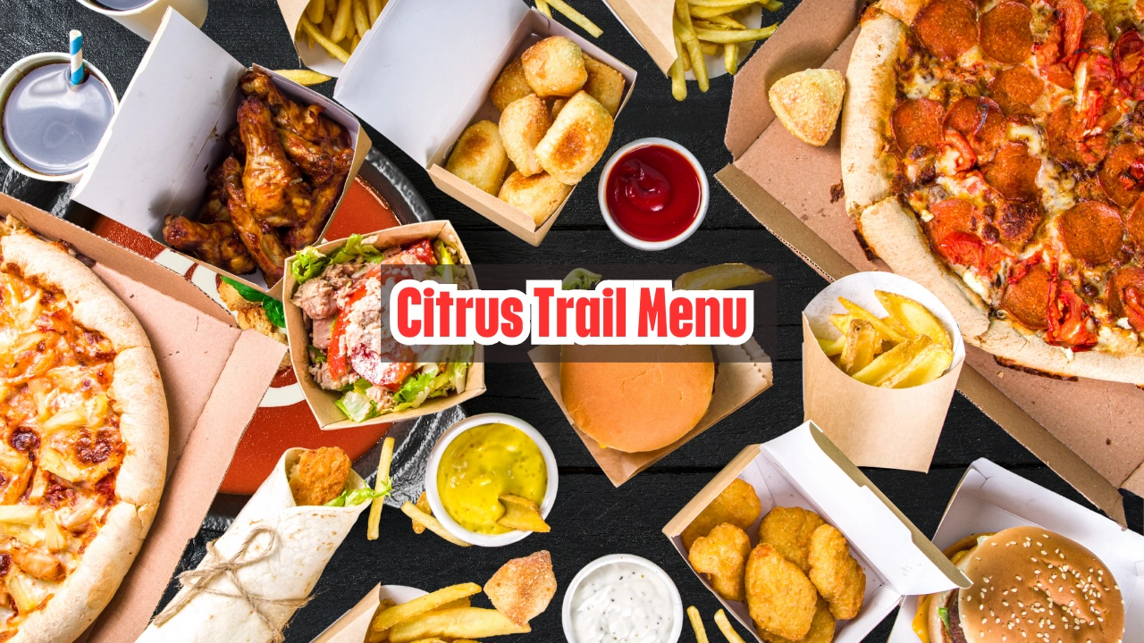 Citrus Trail Menu