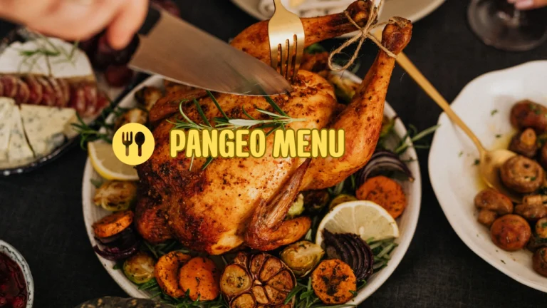 Pangeo Menu