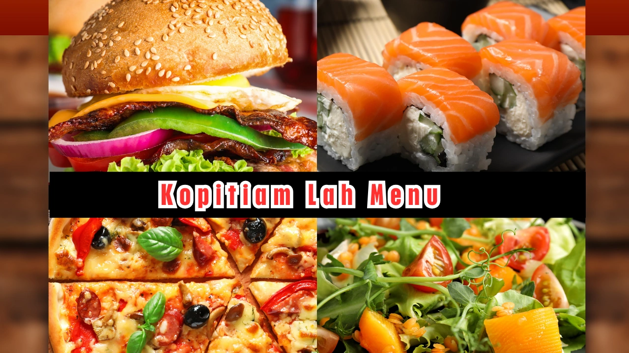 kopitiam lah menu