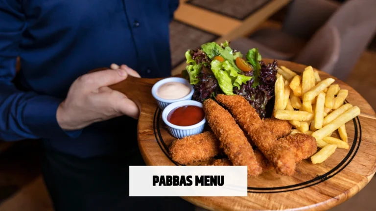 pabbas menu
