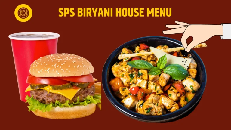 sps biryani house menu