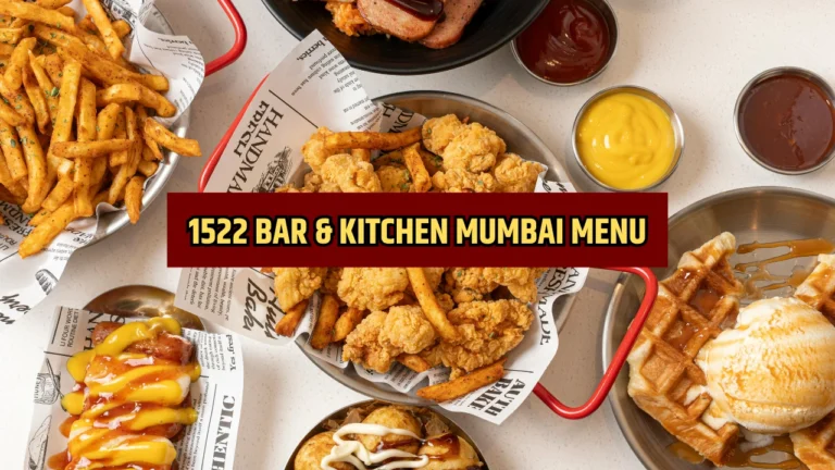 1522 bar & kitchen mumbai menu