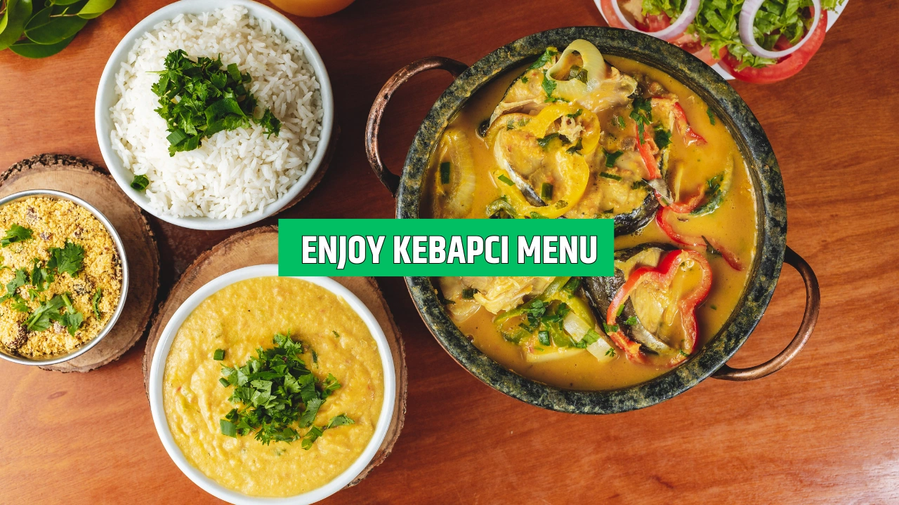 Enjoy Kebapci Menu