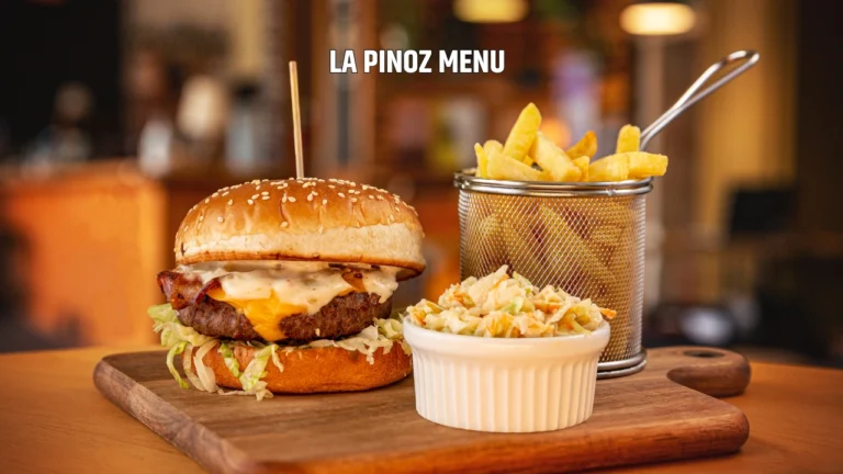 La Pinoz menu