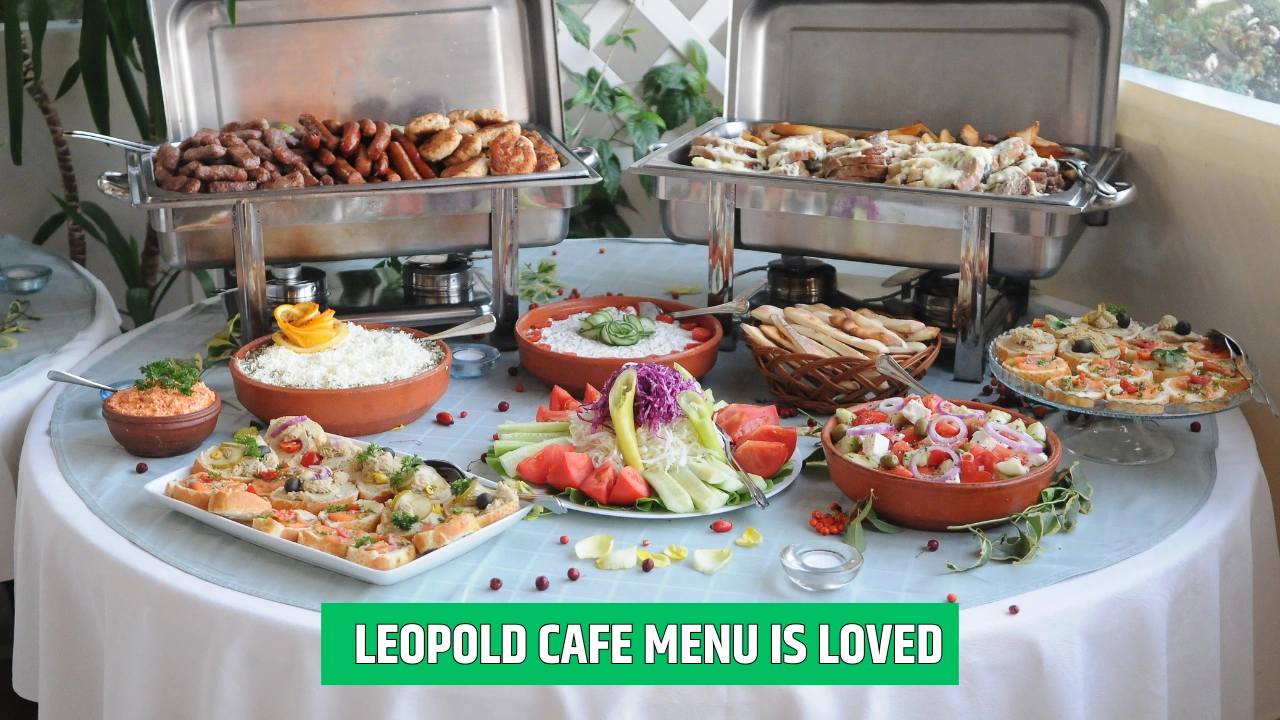 Leopold Cafe Menu Is Loved
