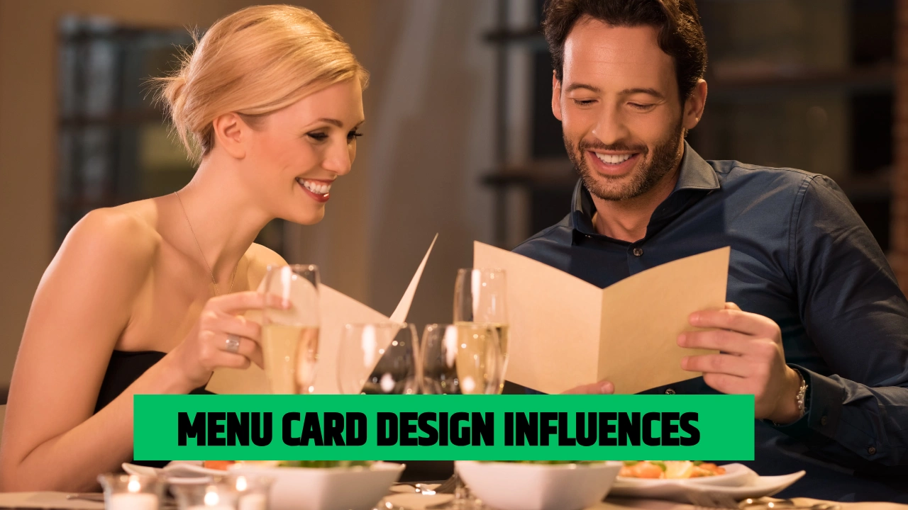 Menu Card Design Influences