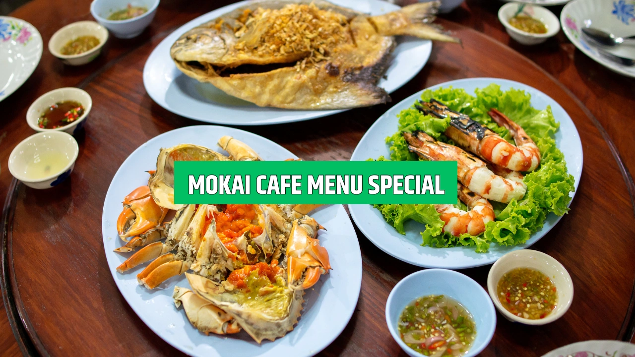 Mokai Cafe Menu Special