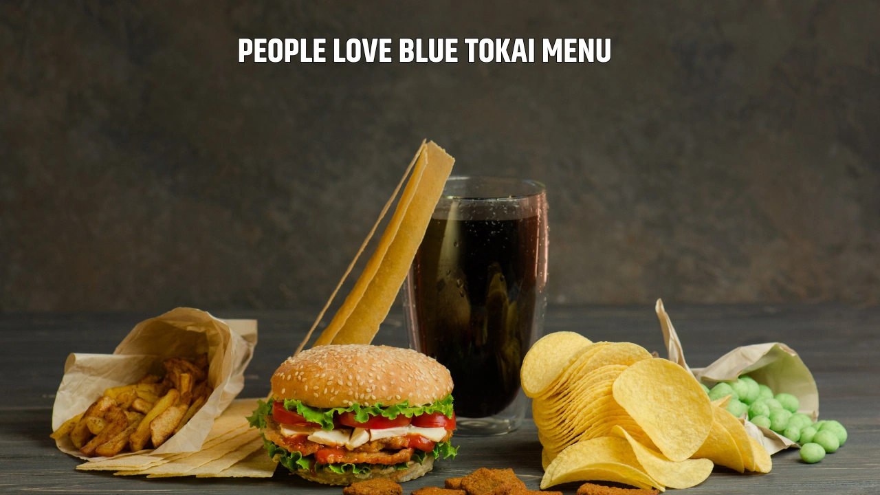 People Love Blue Tokai Menu