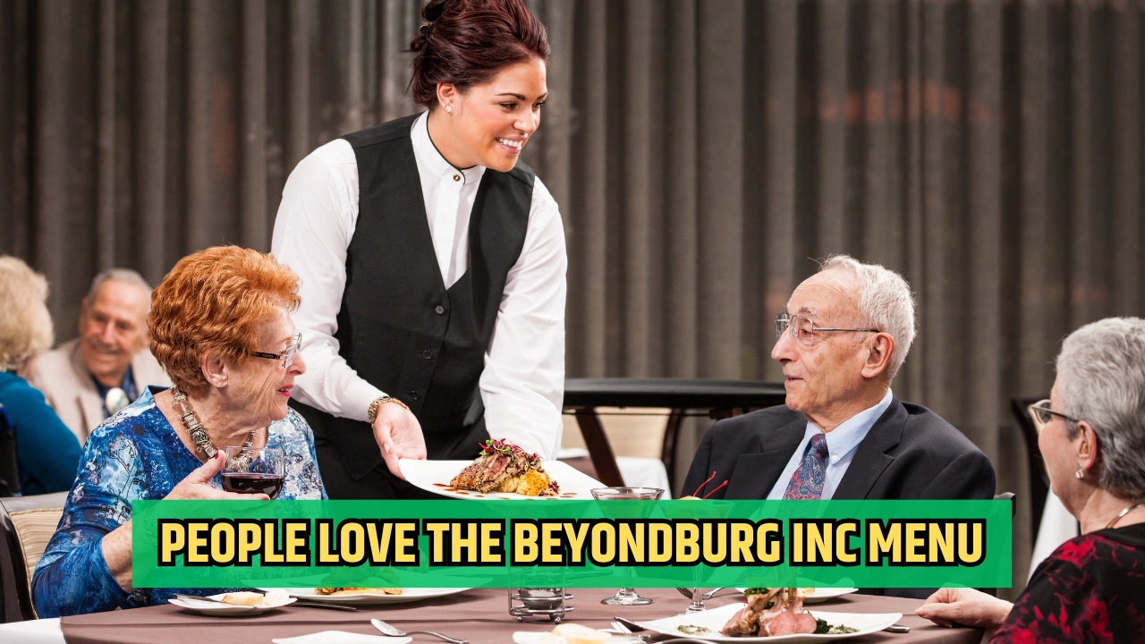 People Love the Beyondburg Inc Menu