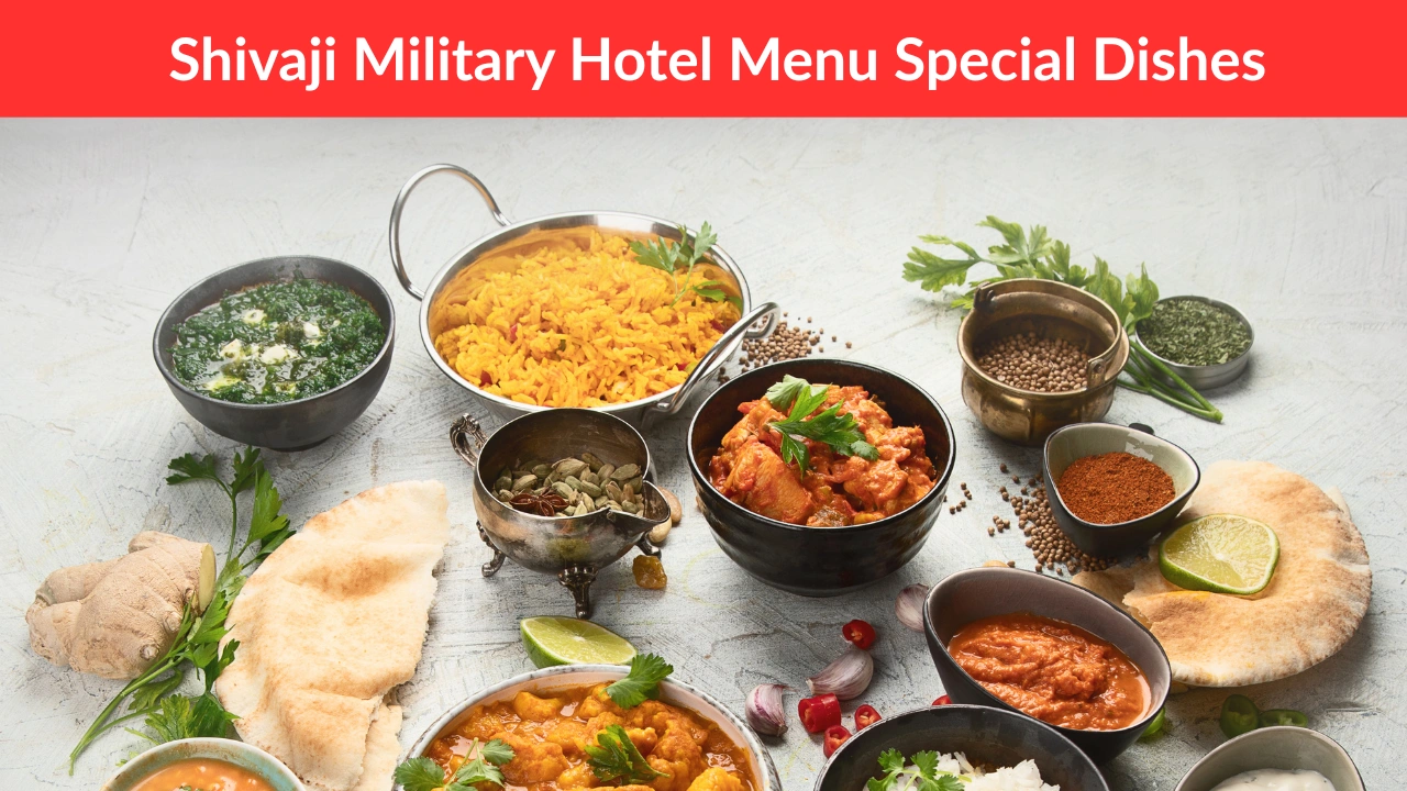 Shivaji Military Hotel Menu Special Dishes