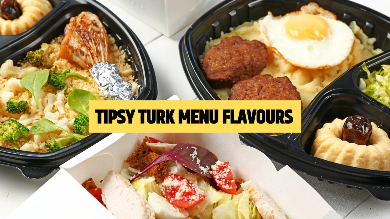 Tipsy Turk Menu Flavours