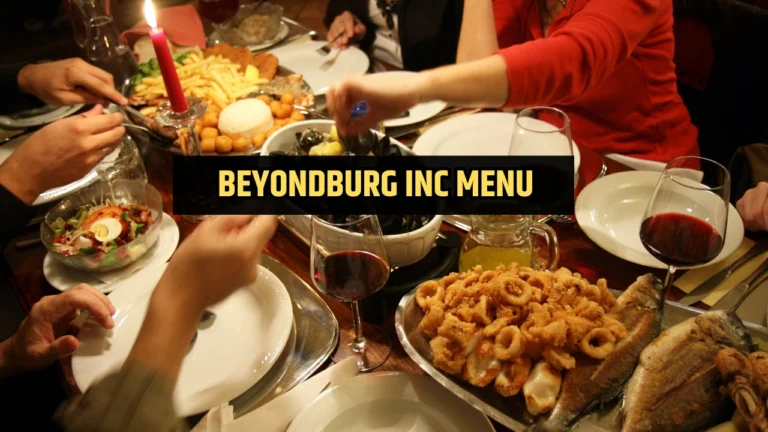 beyondburg inc menu