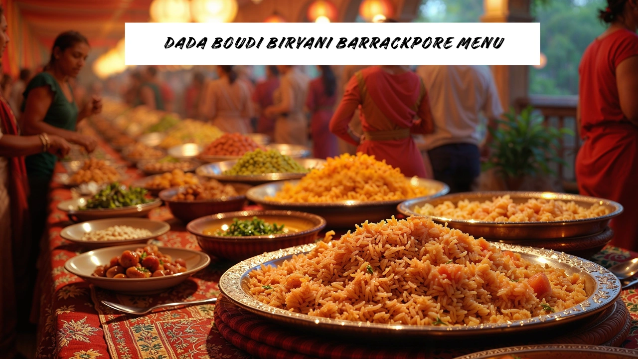 dada boudi biryani barrackpore menu