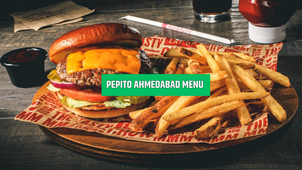 pepito ahmedabad menu