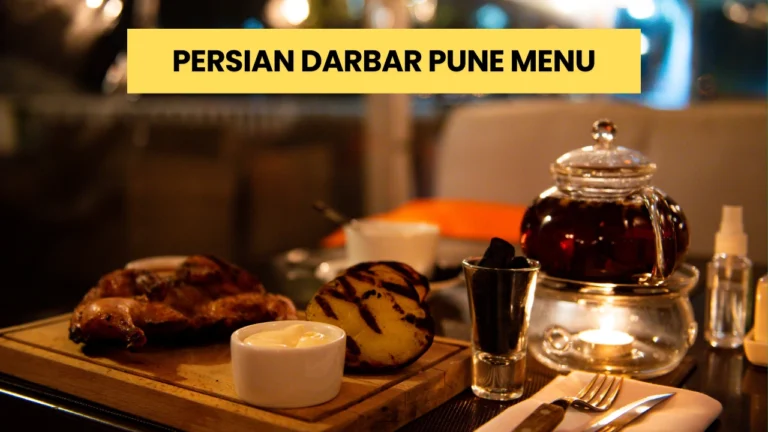 persian darbar pune menu