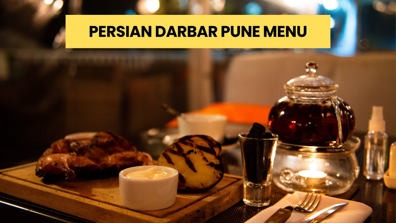 persian darbar pune menu