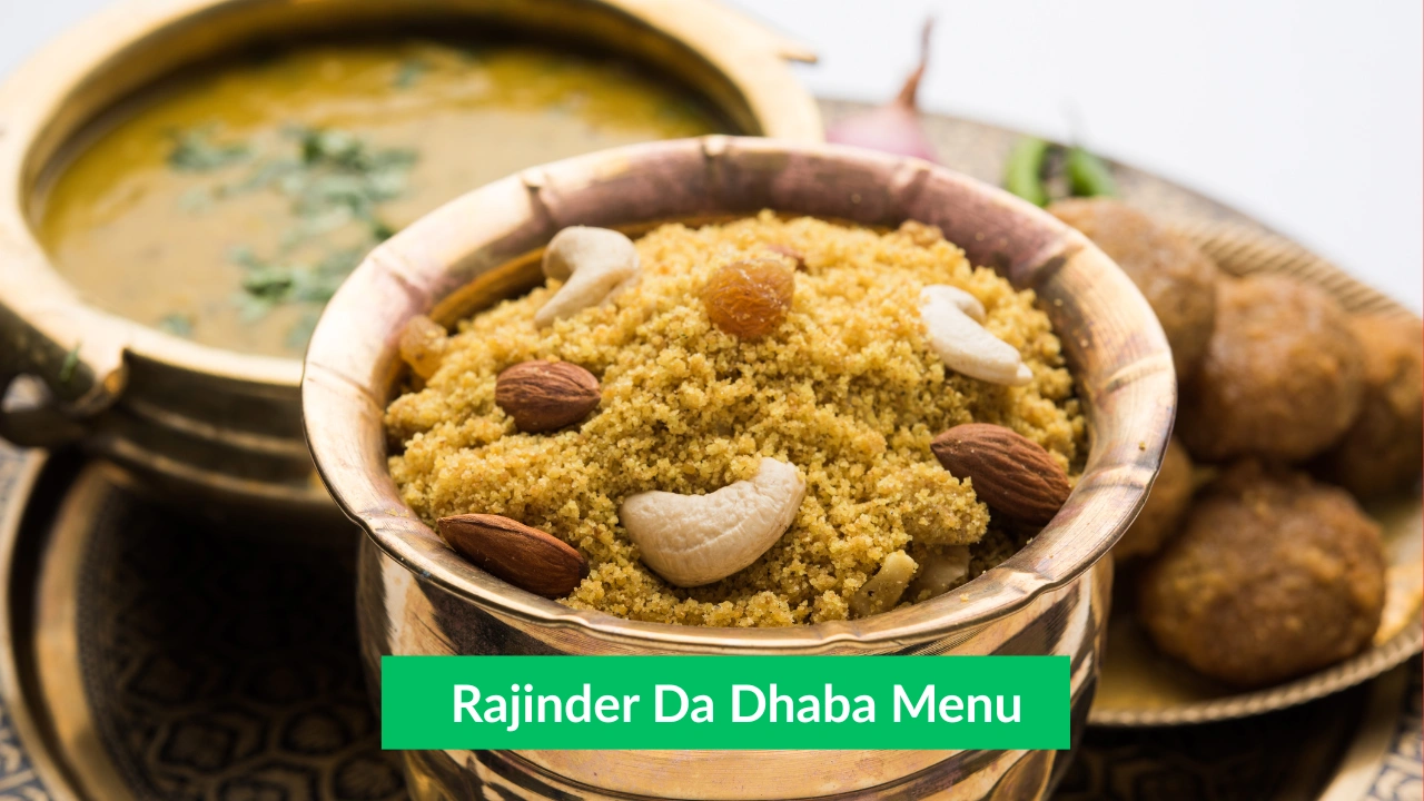 rajinder da dhaba menu