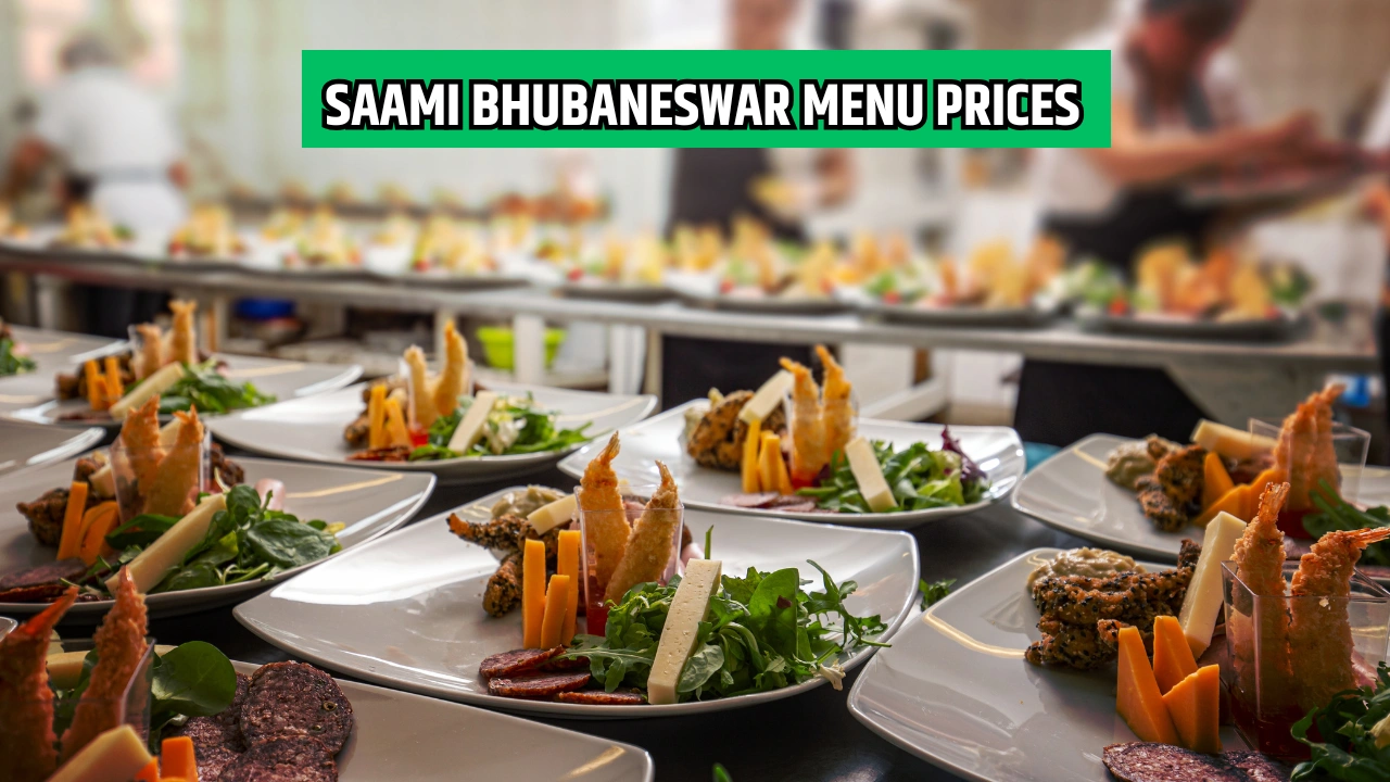 saami bhubaneswar menu Prices
