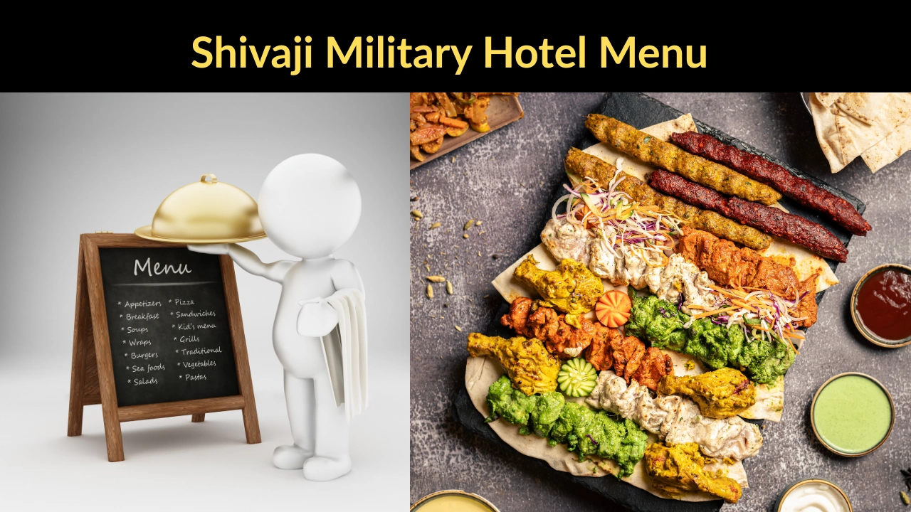 shivaji military hotel menu
