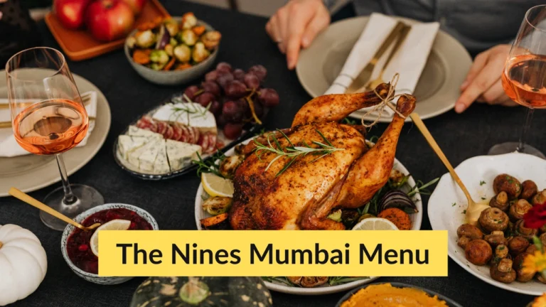 the nines mumbai menu
