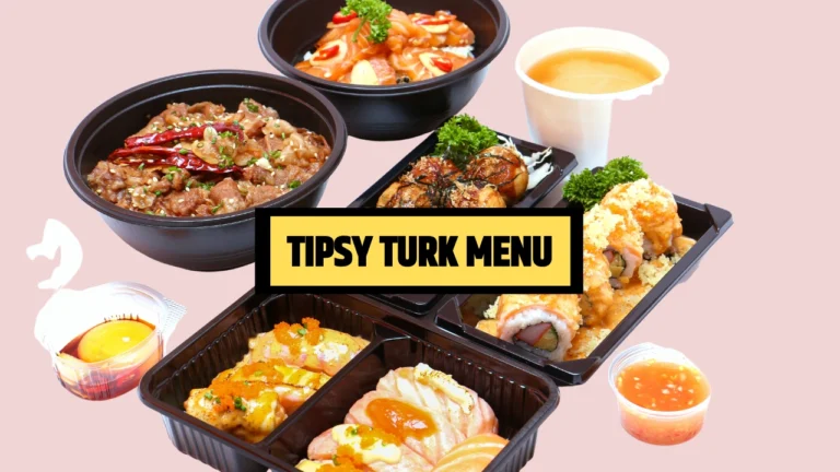 tipsy turk menu