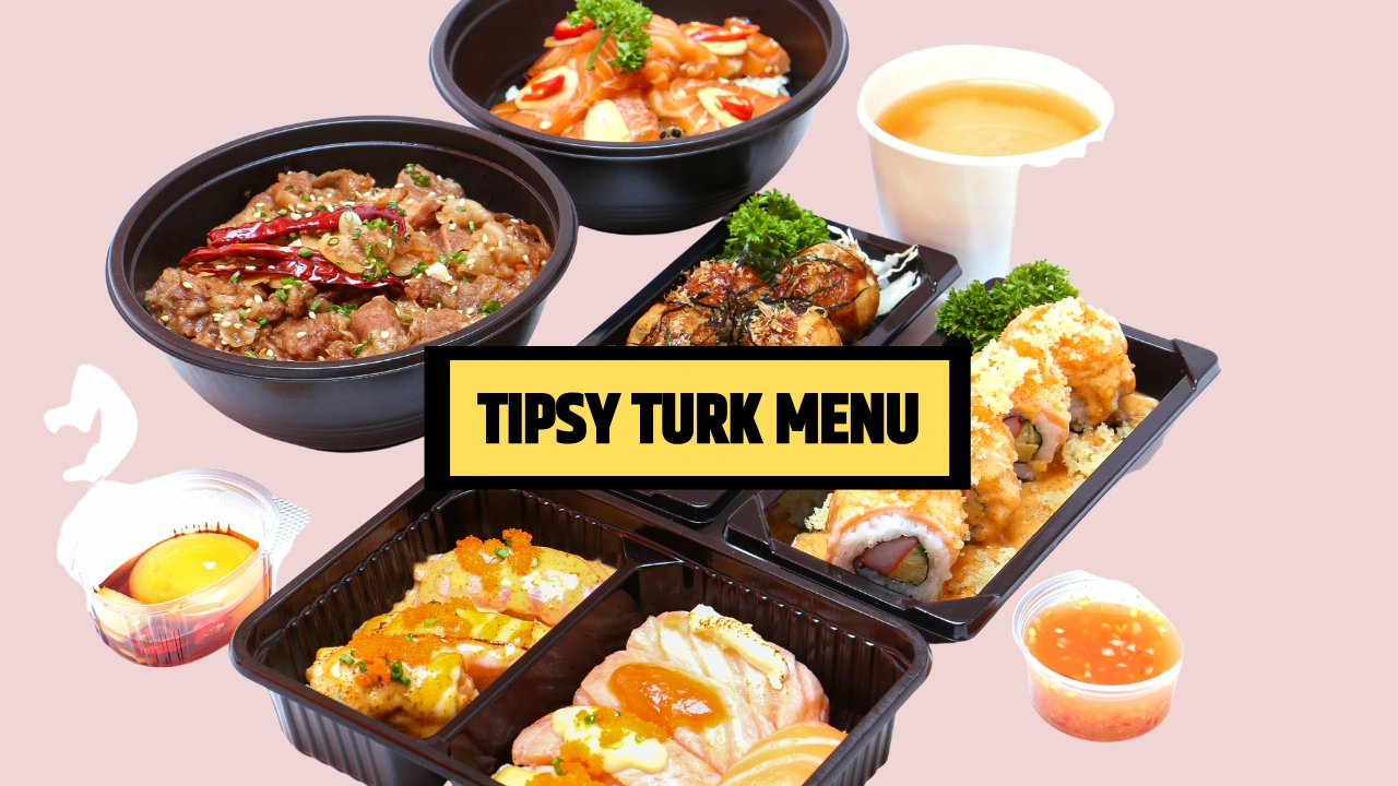 tipsy turk menu