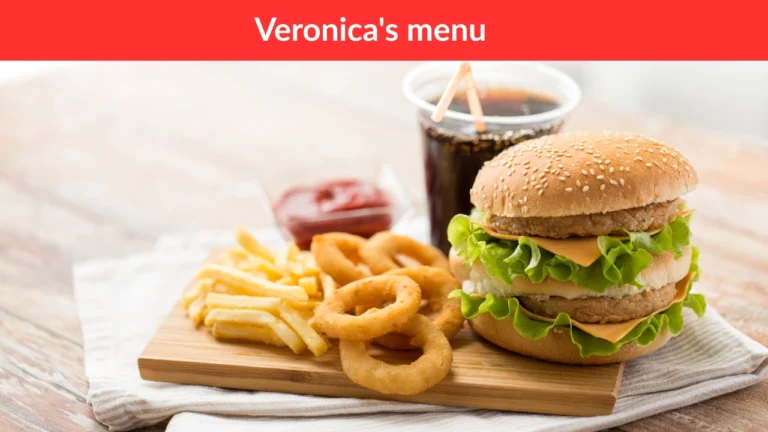veronica's menu