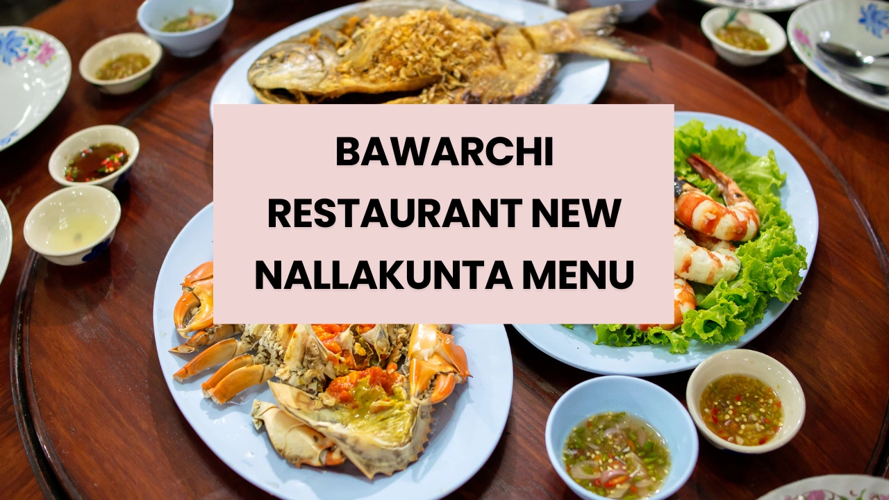 Bawarchi Restaurant New Nallakunta Menu