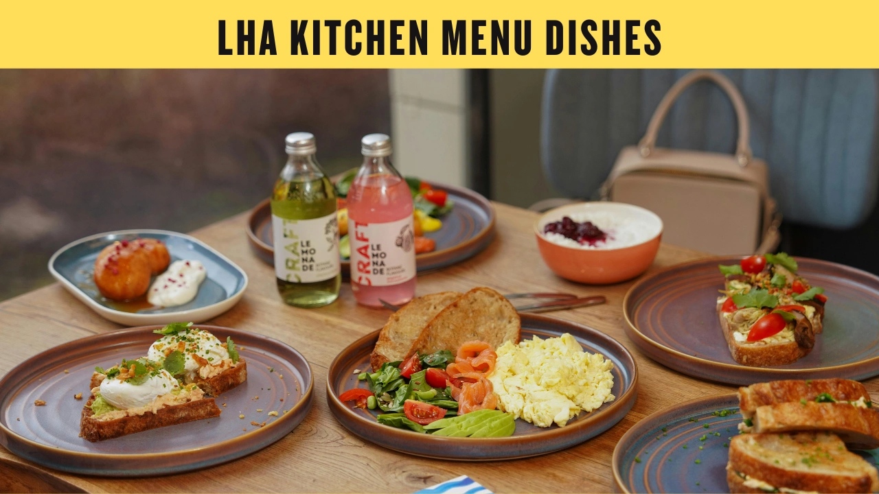 Lha Kitchen Menu Dishes