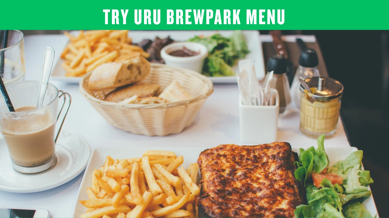 Try URU Brewpark Menu