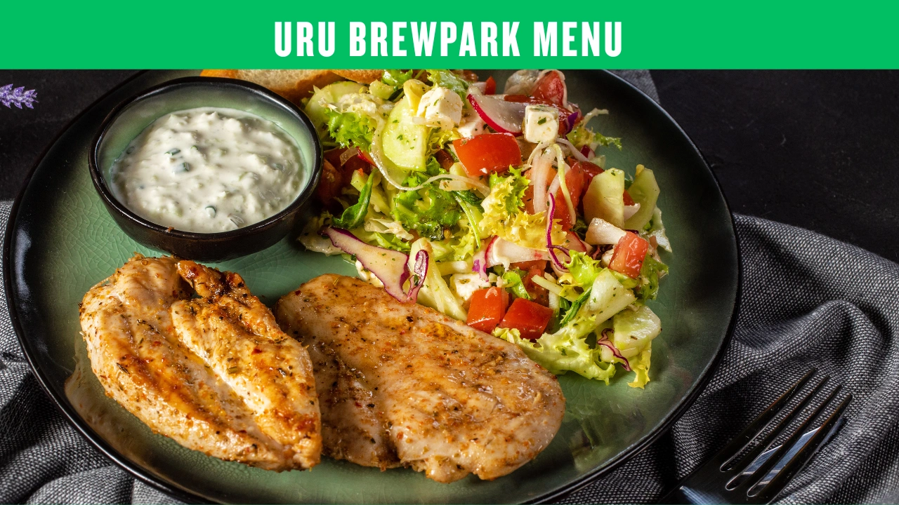 URU Brewpark Menu