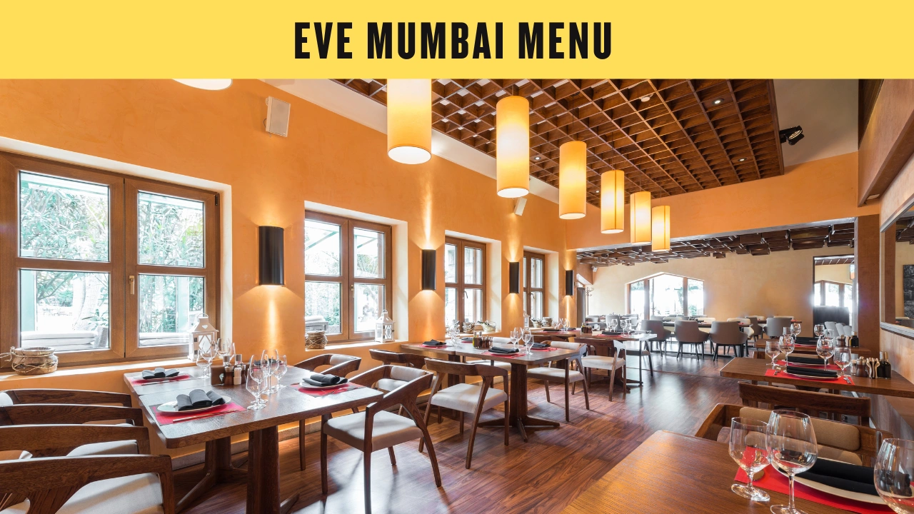 eve mumbai menu