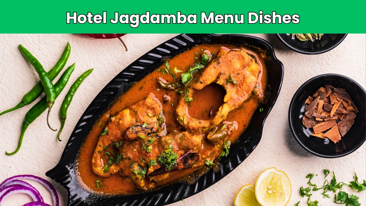 Hotel Jagdamba Menu Dishes