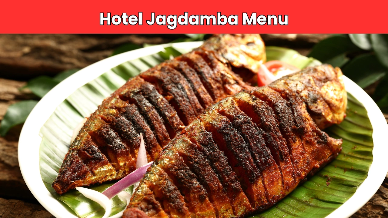 Hotel Jagdamba Menu